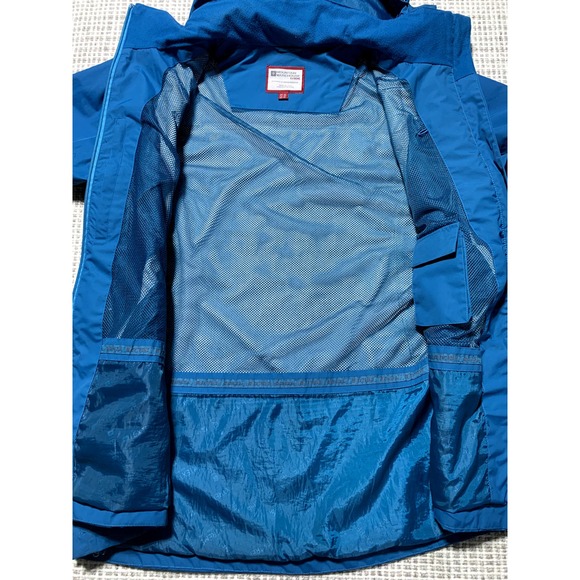 Mountain Warehouse Extreme Womens 14 Blue Lightweight Breathable Spring Jacket - Picture 8 of 16